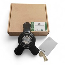 Blocco ruota di scorta originale Land Rover Defender 90/110/130 nero lucido T8BM19G598AA