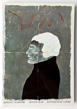 ERNESTO TATAFIORE. Aetatis Suae, Opere 1969-1981 - Catalogo Mostra Lucerna 1982