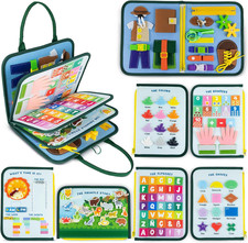 Montessori Busy Board Feltro