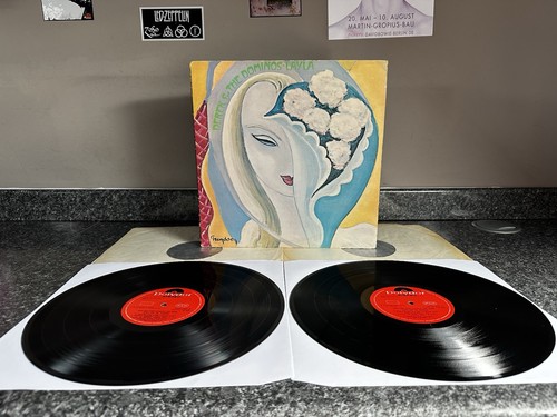 Double vinyl derek the - derek, &