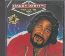 BARRY WHITE "Greatest HIts