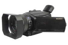 Sony FDR-AX700 4K Ultra HD Flash Handycam videocamera "TOP" 8x10H