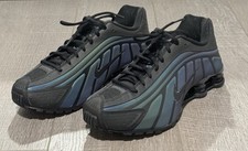 Nike Shox R4 SE Black Seaweed