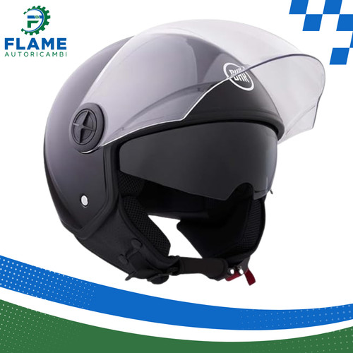 Casco moto bhr 840 - 840, nero