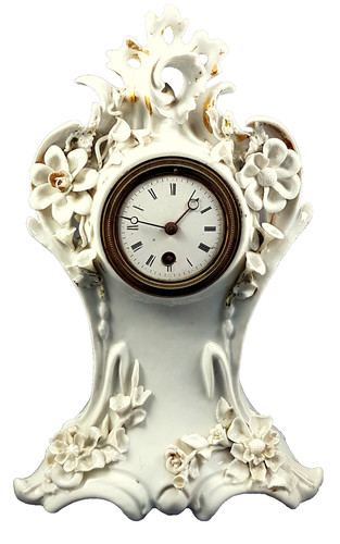 Antico orologio camino - orologio,