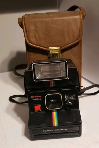 Polaroid time zero one step - time,