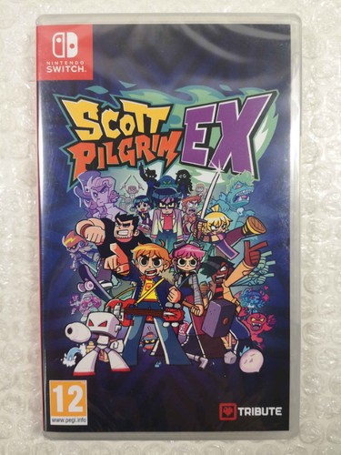 Scott pilgrim switch new - ex,