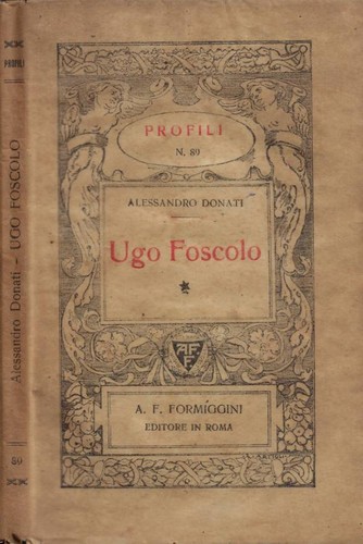 Ugo foscolo alessandro - ugo, foscolo.