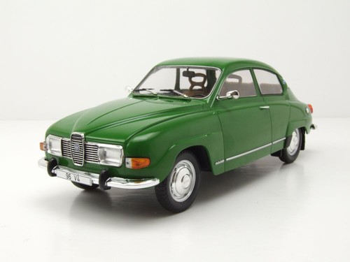 Modellino auto saab 1970 - modellino,