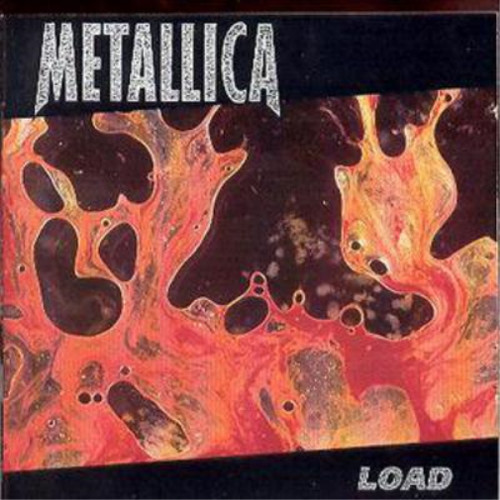 Metallica load album - load, (cd)