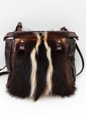 Fendi Fur Peekaboo Crossbody