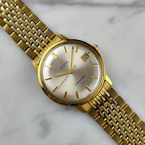 Omega seamaster quadrante oro - omega,