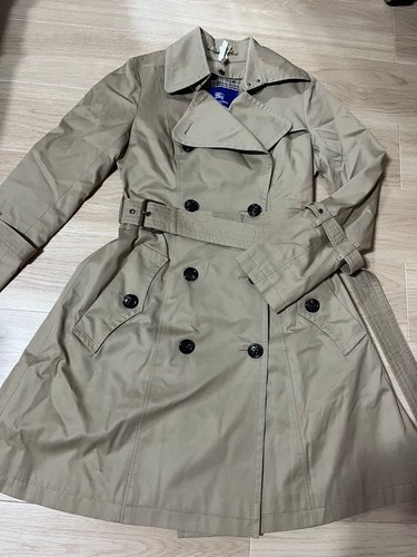 Burberry blue label lined - blue,