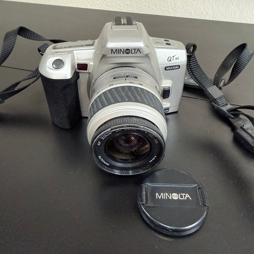 Minolta maxxum qtsi fotocamera - maxxum,