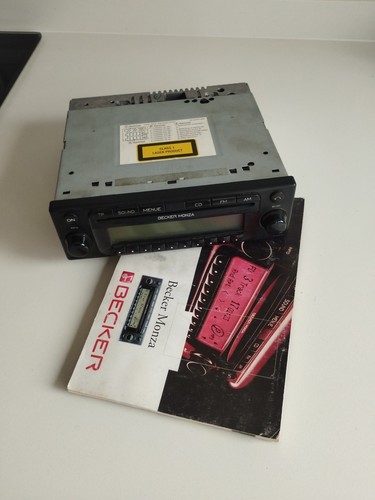 Becker monza mp3 be7886 - monza,