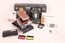 Retrospekt Polaroid SX-70 con