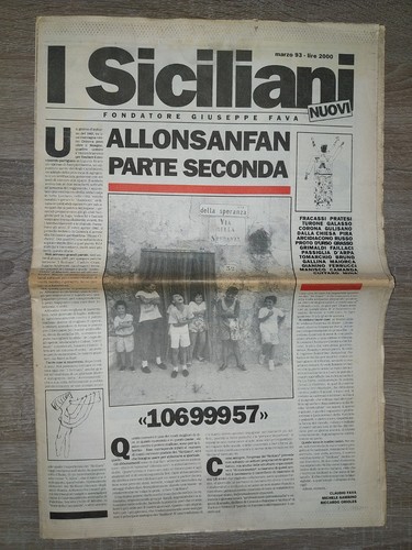 Siciliani nuovi fondatore - -,