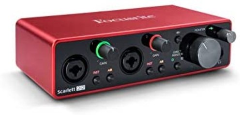 Focusrite scarlett 2i2 - focusrite,