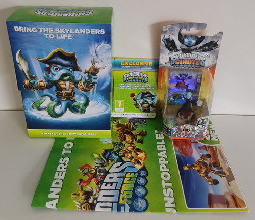 New skylanders swap - new,