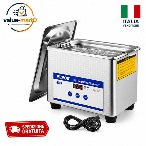 Vasca ultrasuoni pulitore - vasca,