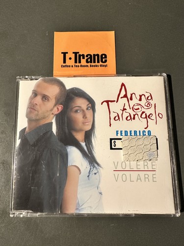Single promo anna - cd, /