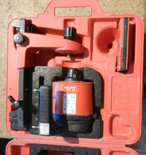 Hilti rotary laser - rotary,