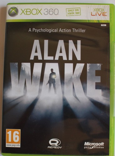 Alan wake gioco - box, 360