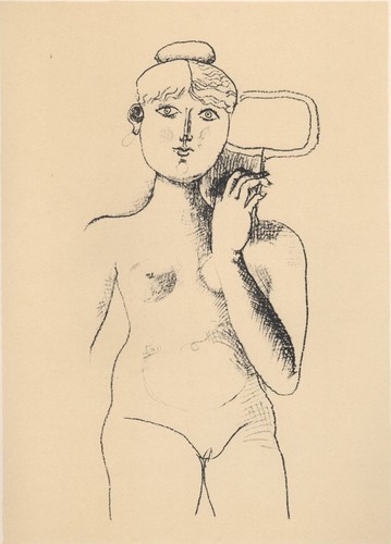 Franco gentilini ragazza - gentilini,