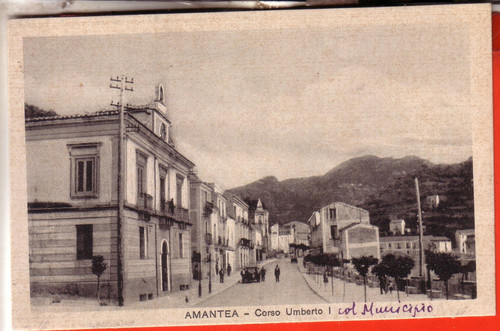 Cartolina amantea fp - ,