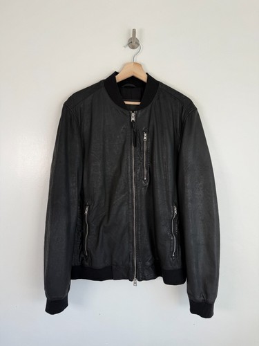 Giacca pelle all saints - di,