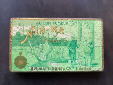 Scatola di latta sigarette