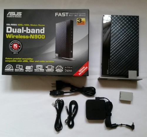Modem router asus dsl n66u - modem/router,