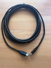 Cavo FireWire 400 6-Pin Maschio/Maschio – Alta Qualità – 4,5 mt