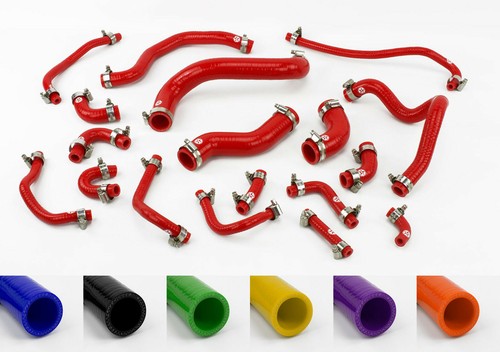 Kit tubo silicone radiatore - silicone,