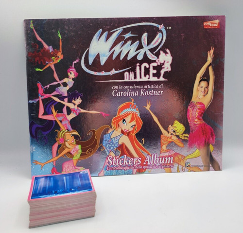 Winx ice album figurine - winx, on