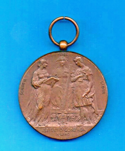 Medaglia bronzo 1932 1933 - di,