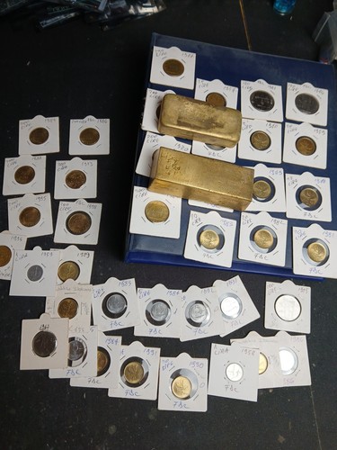 Lotto monete lire - lotto,