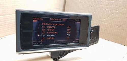 Display monitor originale audi - monitor,