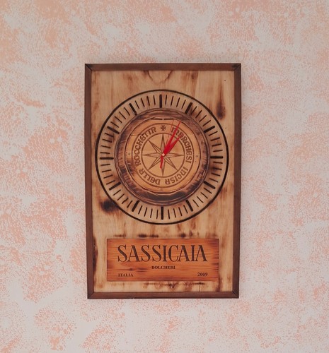 Orologio sassicaia 2009 - orologio,