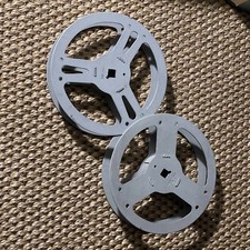 Film 16MM Set di due bobine da 60mt in metallo