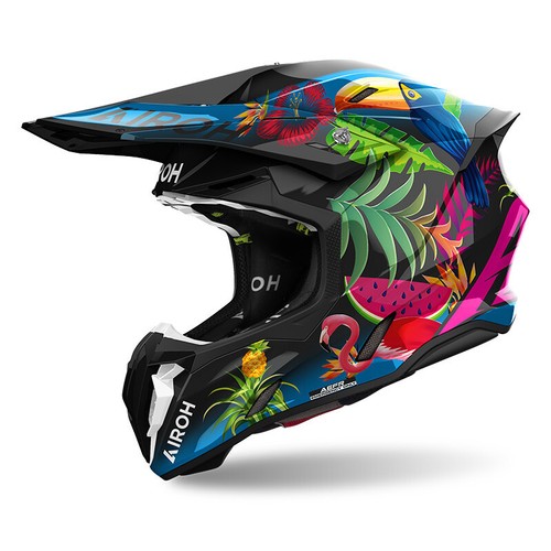 Casco moto cross airoh - cross, twist