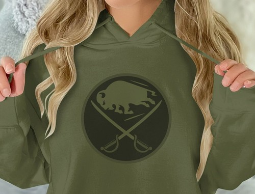 Felpa con cappuccio - , buffalo