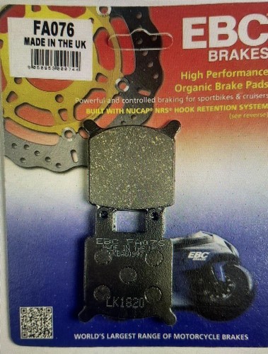 Fa076 pastiglie freno ebc - fa076,