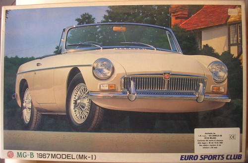 Spider mki 1967 road - mg-b, -road