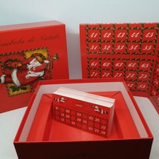 La tombola di natale lindt Lindor Completa Cartelle E Cartellone 