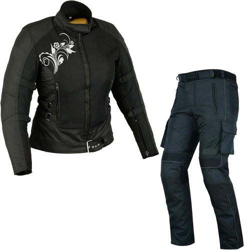 Tuta moto donna giacca - tuta,