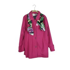 Dennis Basso Impermeabile L