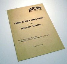 Fibronit impiego tubi amianto - fibronit,