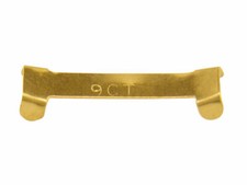Anello oro 9 ct clip