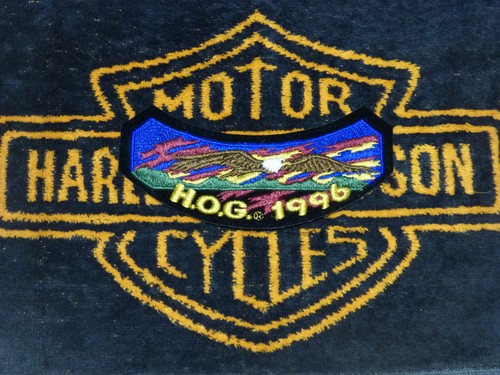 Harley davidson toppa patch - toppa,